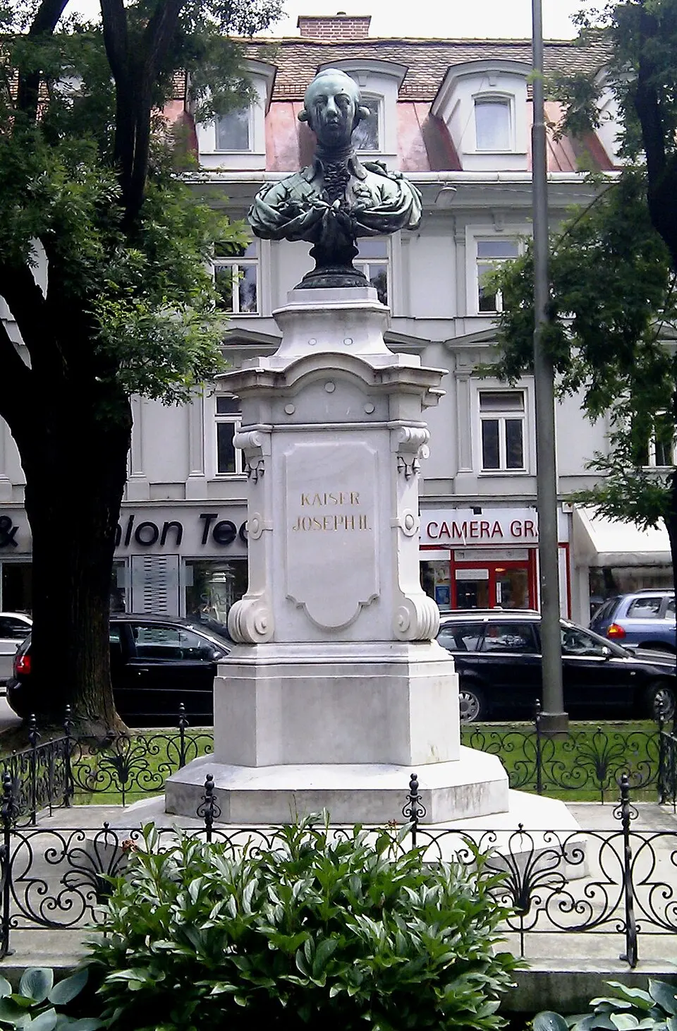 Persönlichkeitsdenkmal Joseph II