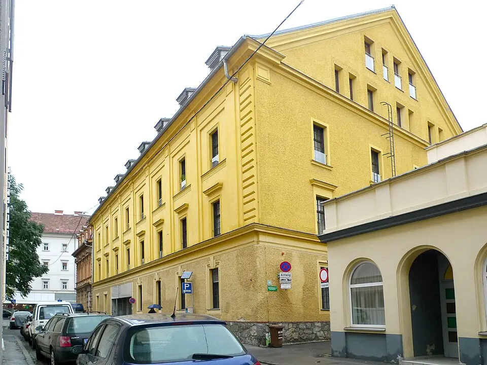 Sogen. Stadtmühle