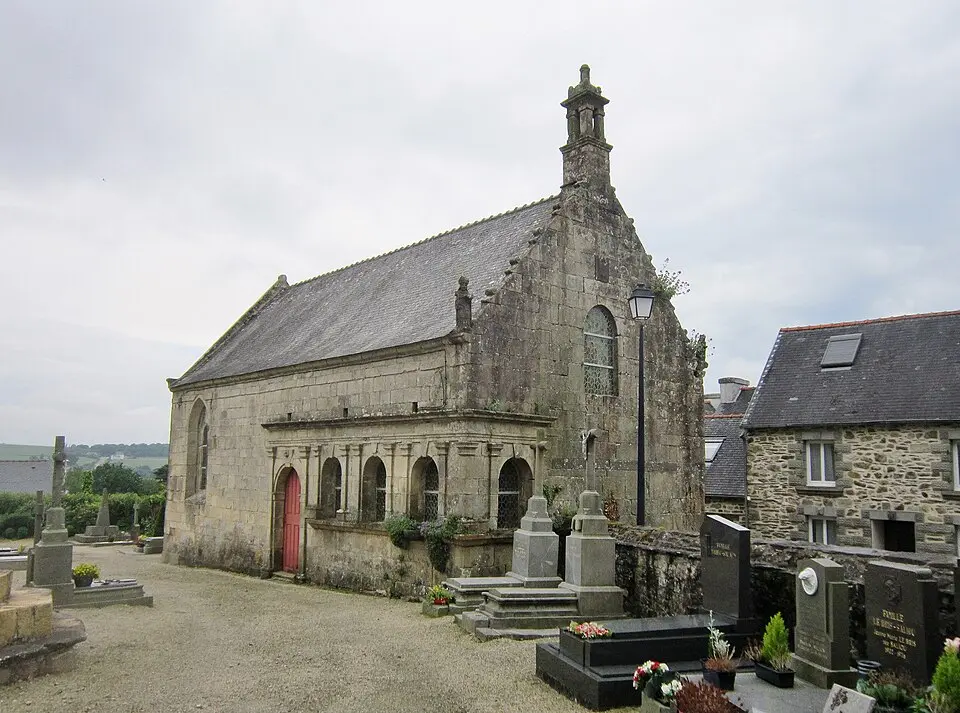 Chapelle Notre-Dame-de-Délivrance d'Irvillac