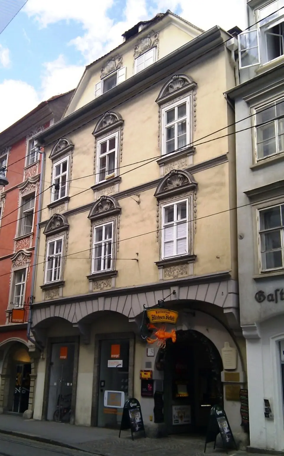 Image: Andi oisn · CC BY 3.0 Gasthaus Zum Roten Krebsen