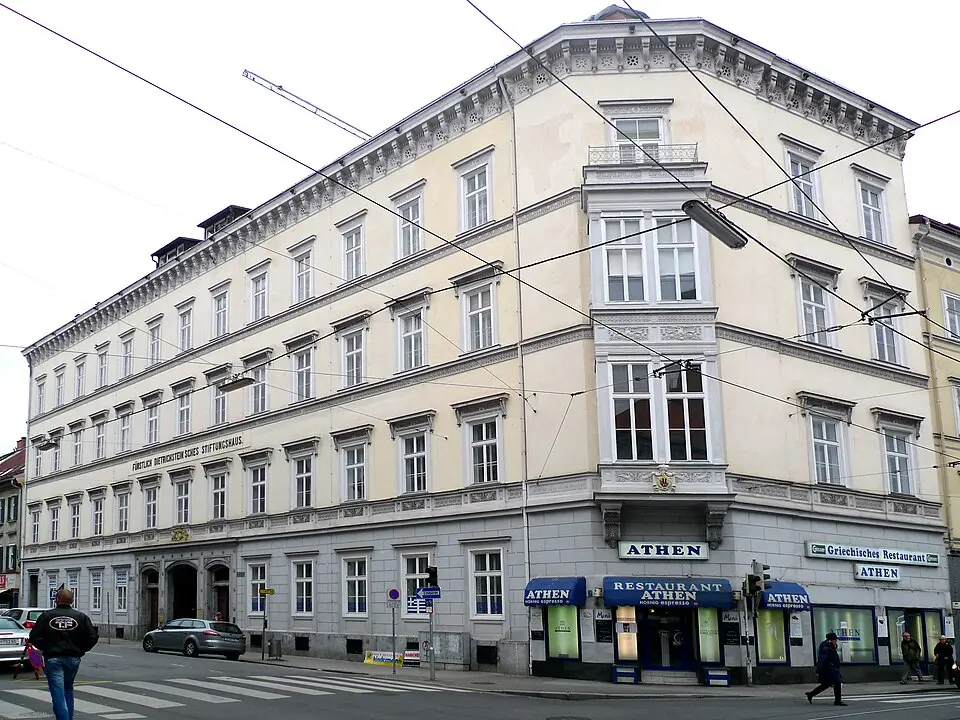Fürst Dietrichstein'sches Stiftungshaus