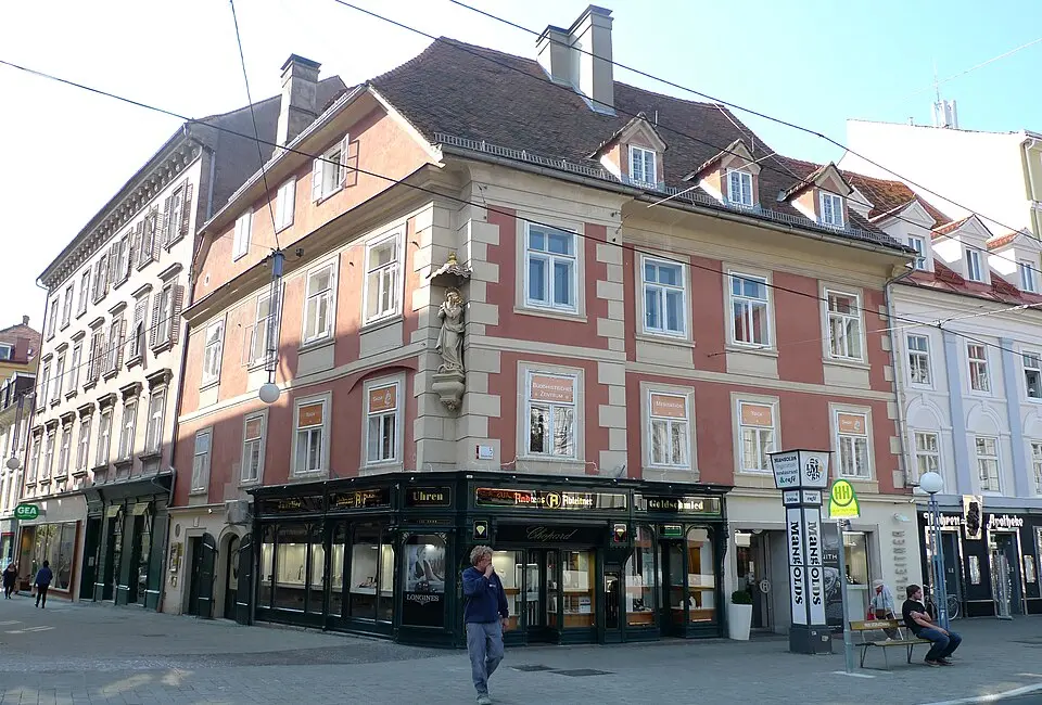 Bürgerhaus, ehem. Schwarzmohrenwirt