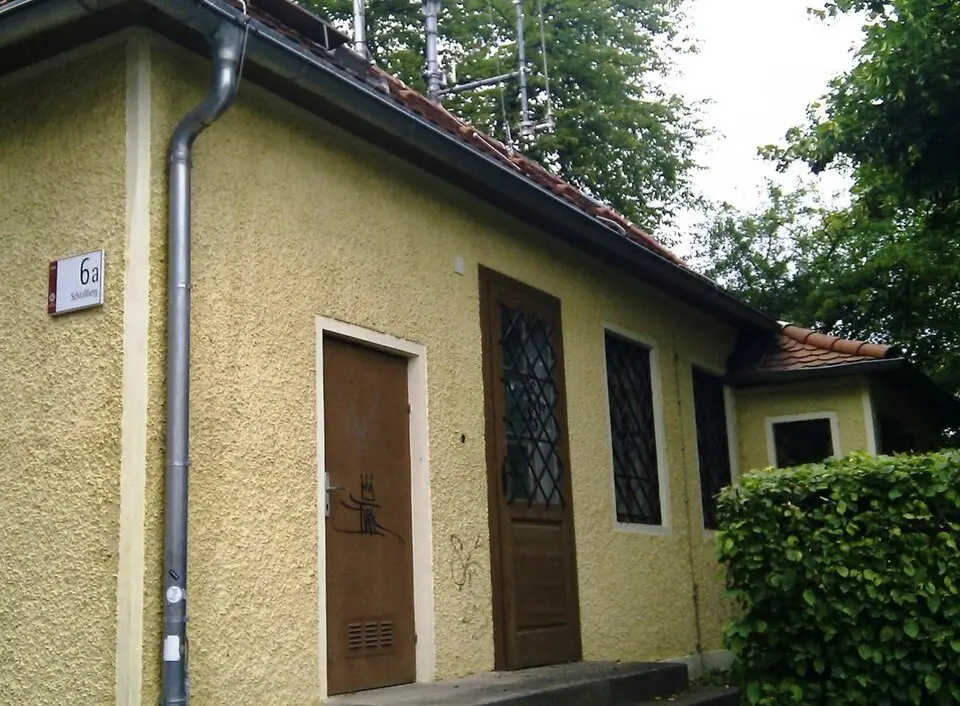 Sommerschank des Schlossberg-Restaurants
