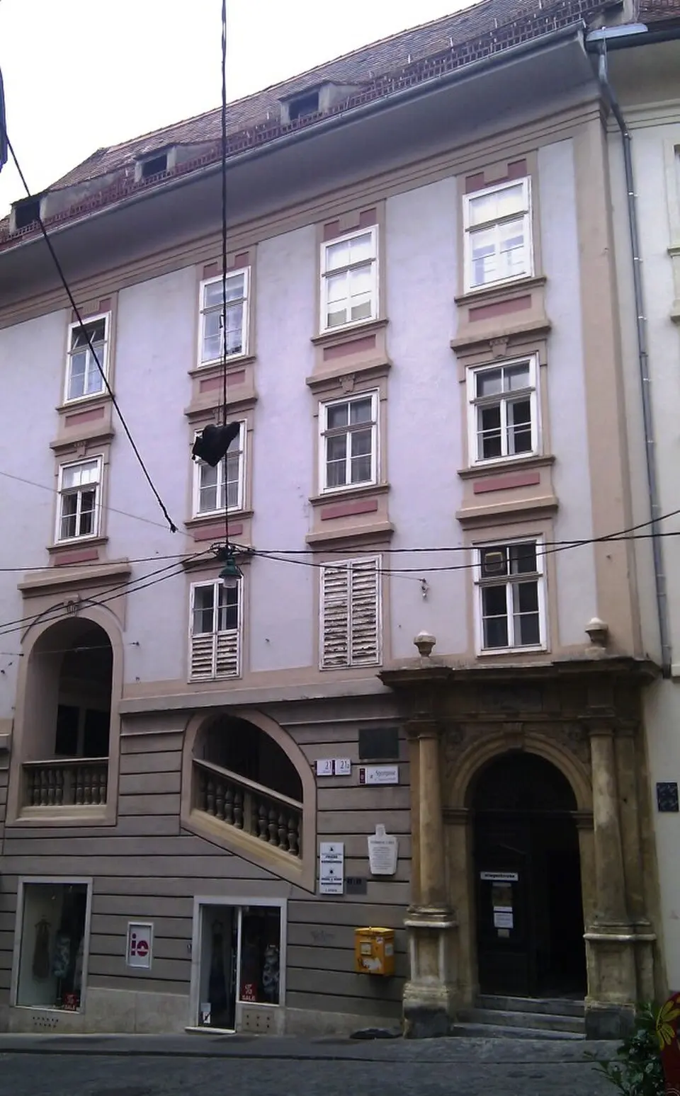 Bürgerhaus, ehem. Teil des Augustinereremitenklosters