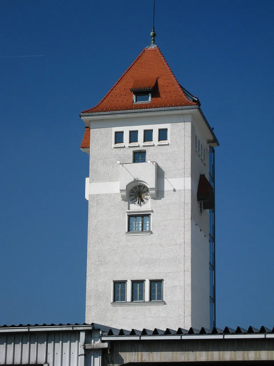 Wasserturm des ehem. Schlachthofes