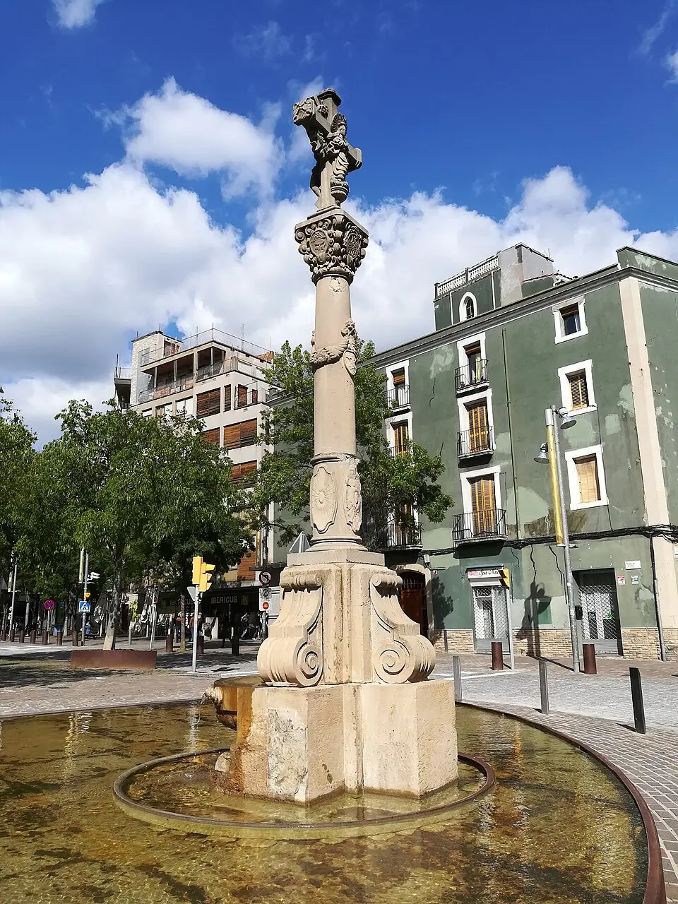 Creu del Brollador de la Font
