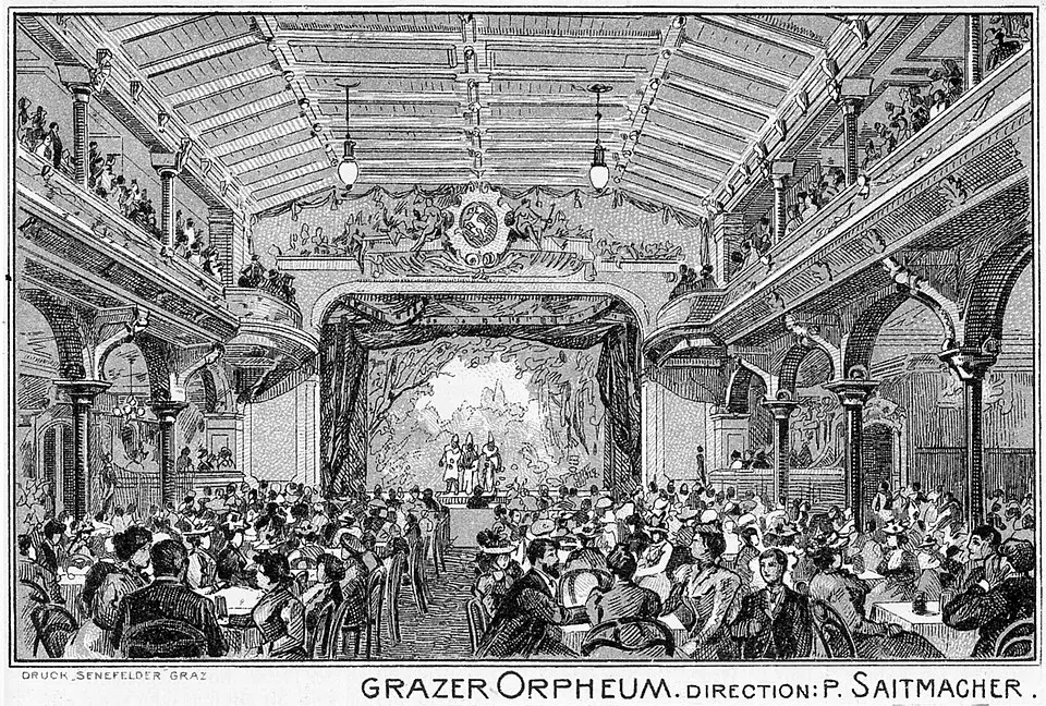 Grazer Varieté Orpheum (1899–1936)