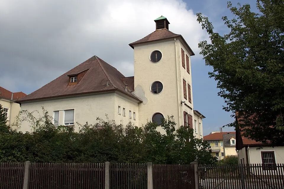 Feuerwehrgebäude Algersdorf