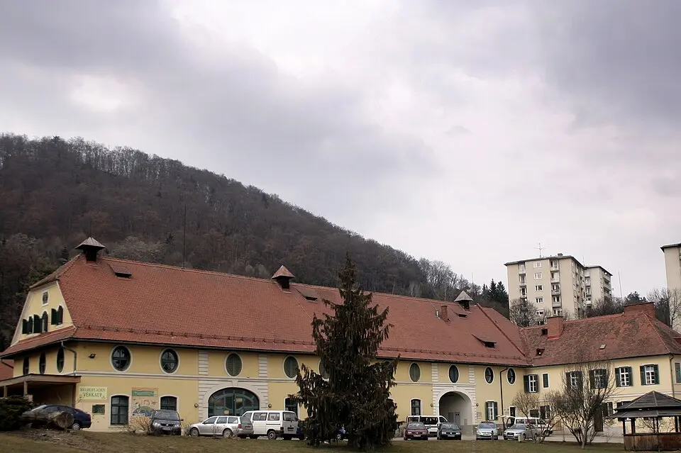 Anlage Land- und forstwirtschaftliche Fachschule Grottenhof