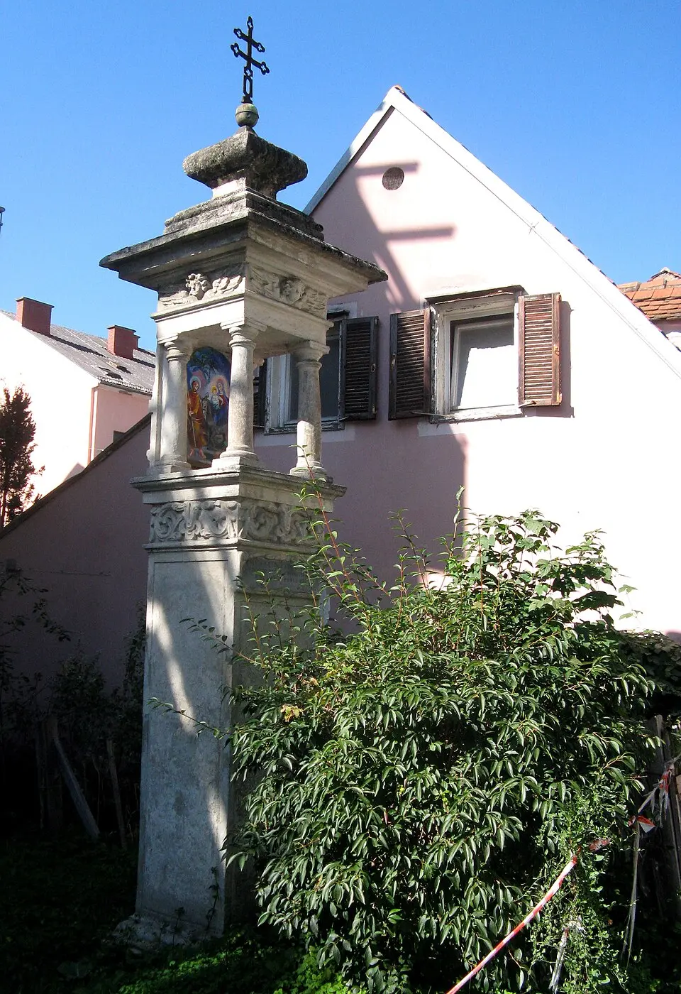 deuxième sanctuaire du chemin du calvaire