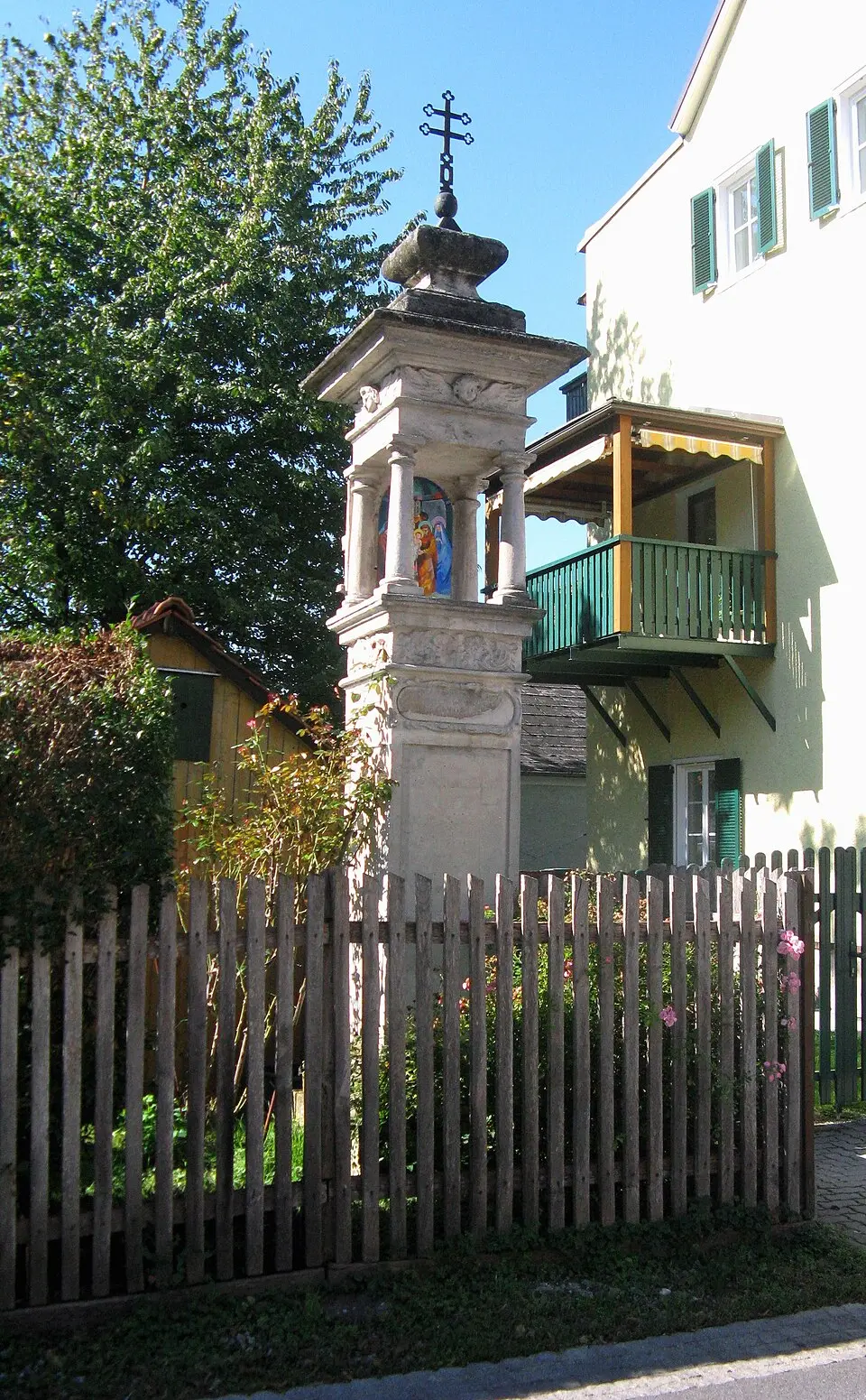 Obrázok: Andi oisn · CC BY-SA 3.0 Kalvarienwegbildstock 1