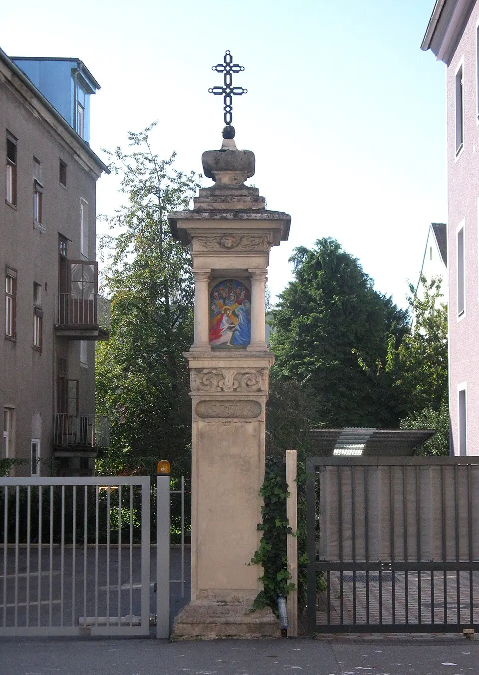 quatrième sanctuaire du chemin du calvaire