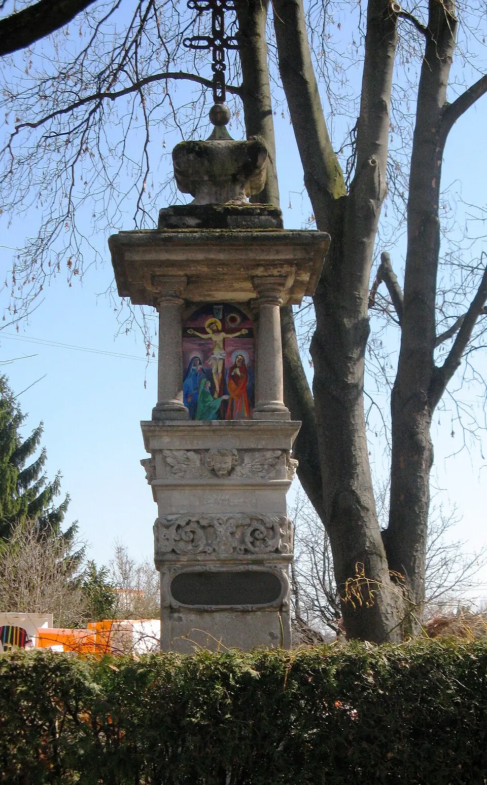 Kalvarienwegbildstock