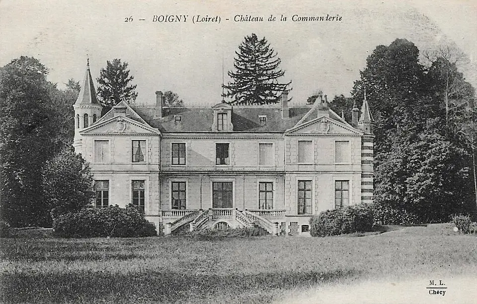 château de la Commanderie