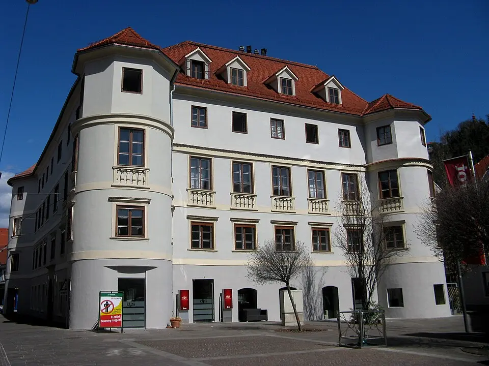 Bild: Andi oisn · CC BY-SA 3.0 Palais Wertl von Wertlsberg