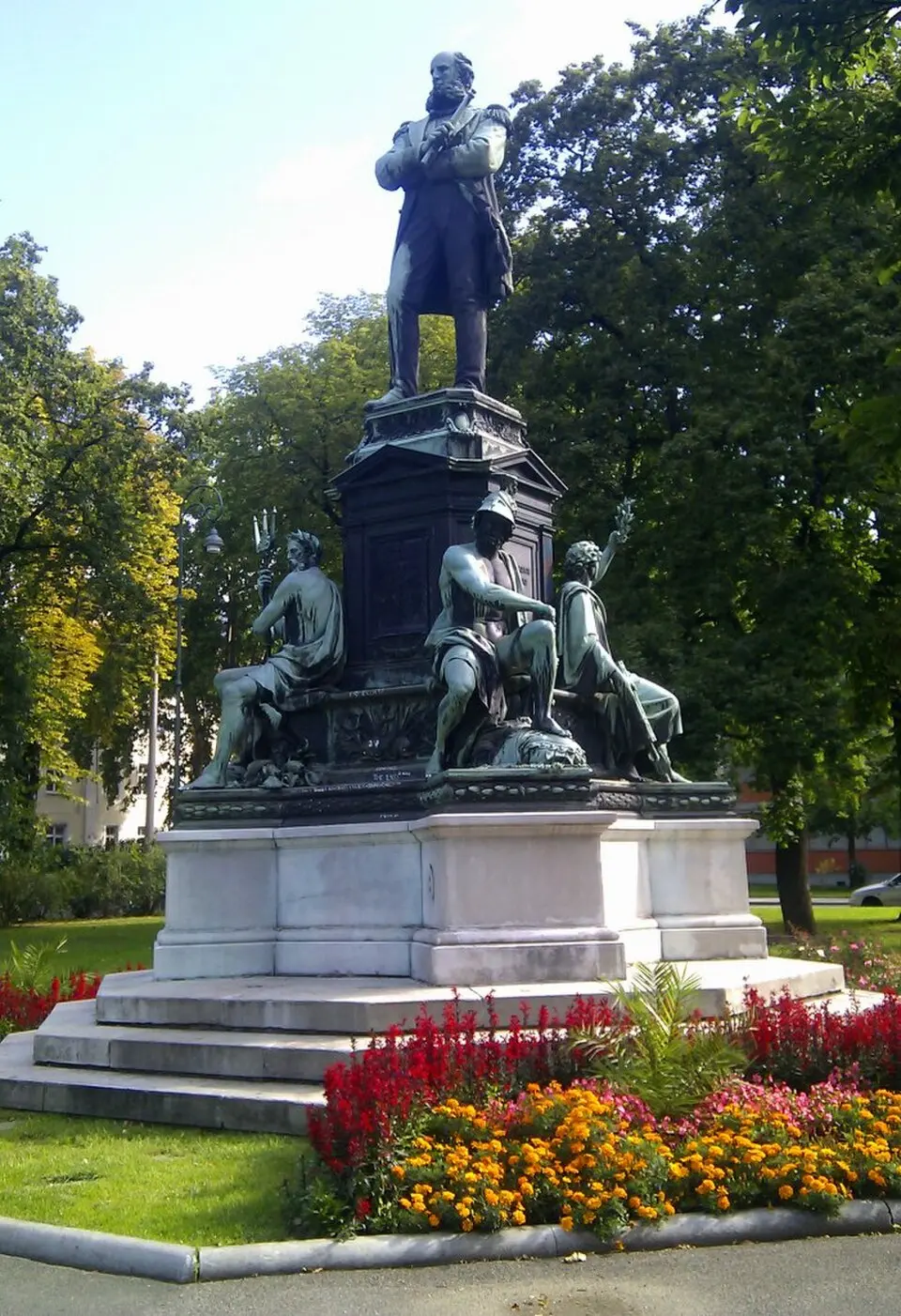 Persönlichkeitsdenkmal Wilhelm von Tegetthoff
