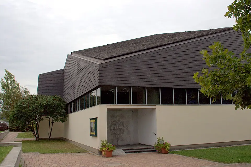 Saint Leopold III Church
