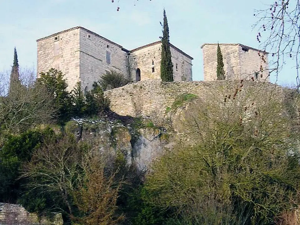 château de Saint-Privat