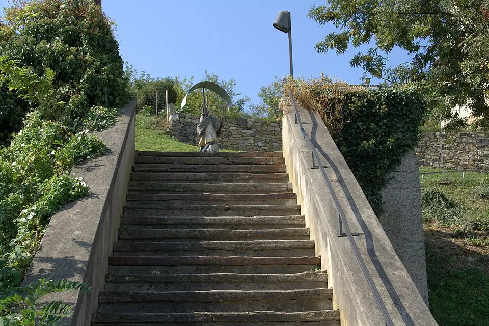 Stiegenanlage