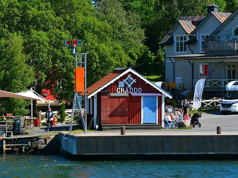 Gräddö fyr