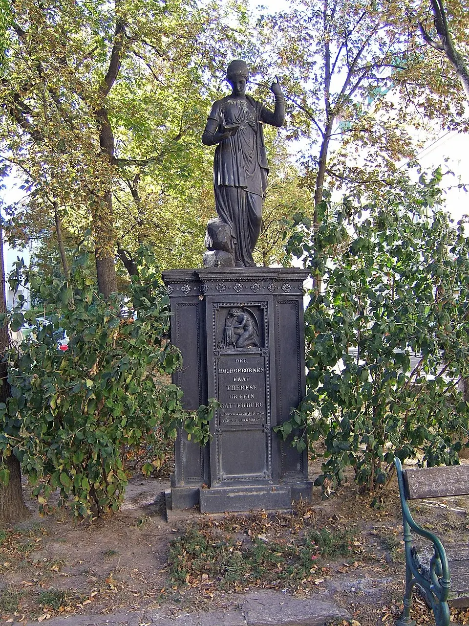 Denkmal der Gräfin Therese Gatterburg