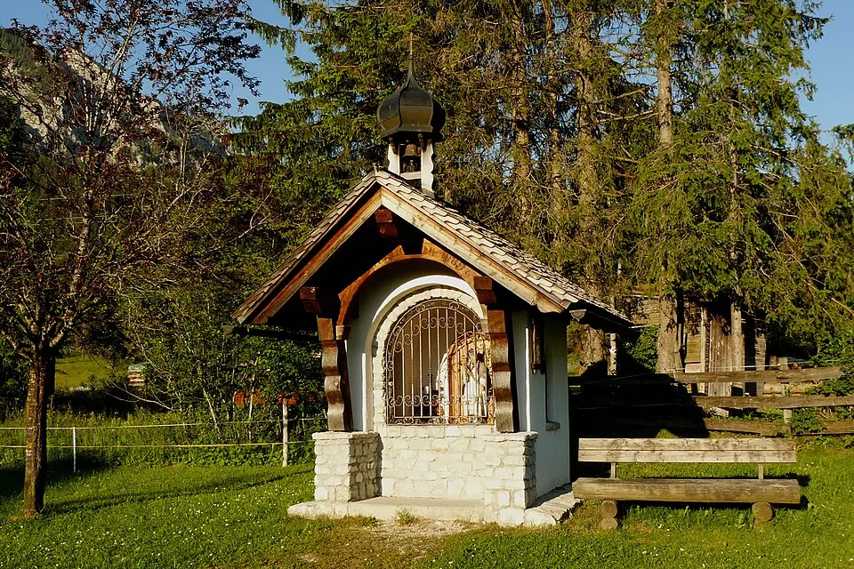 Slika: CatalpaSpirit · CC BY-SA 4.0 Bildstock hl. Johannes Nepomuk