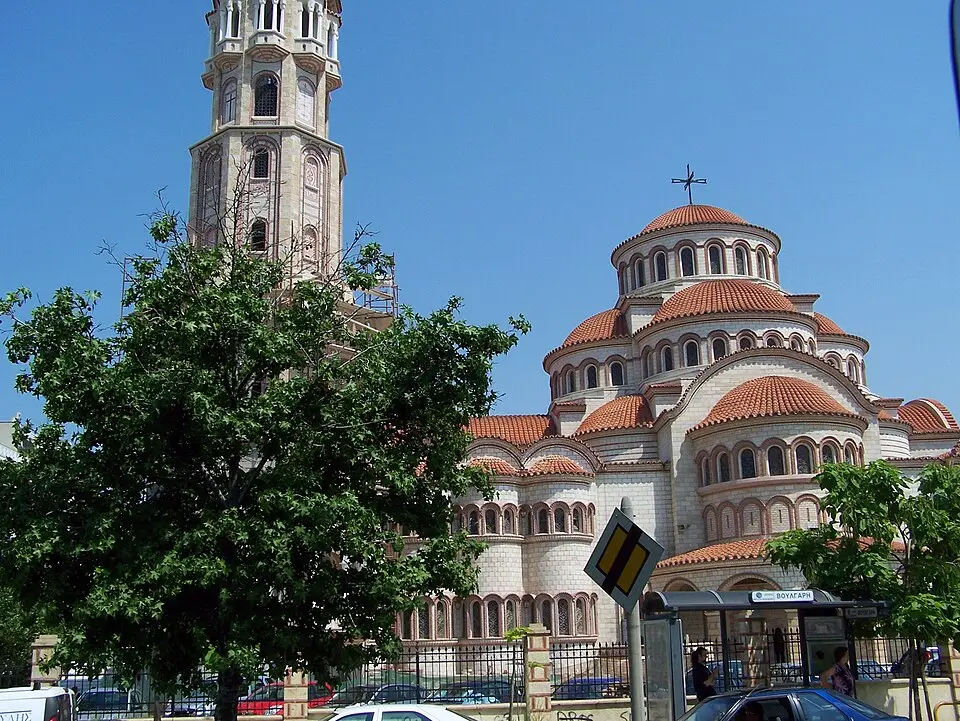 Three Holy Hierarchs Church, Thessaloniki