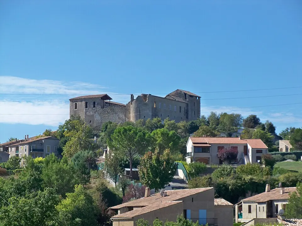 château de Gréoux-les-Bains
