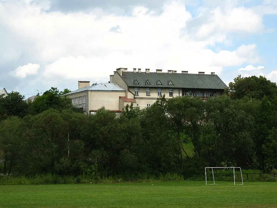Budynek grodu starościńskiego w Bieczu