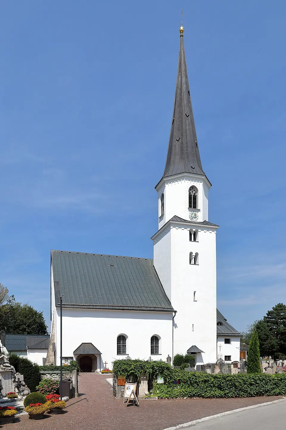 Bild: C.Stadler/Bwag (talk / email) · CC BY-SA 4.0 Kath. Pfarrkirche Mariae Verkündigung
