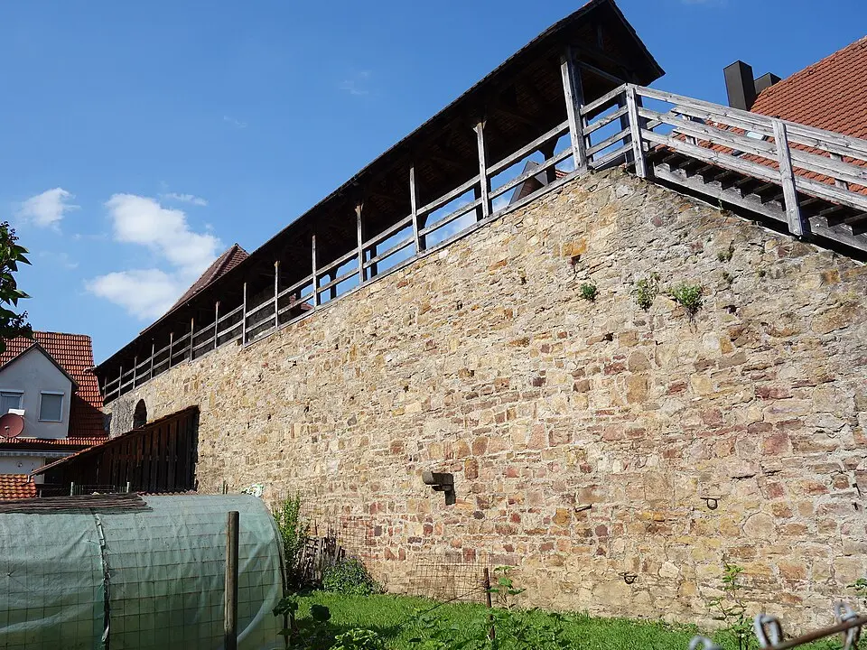 Stadtmauer Grötzingen