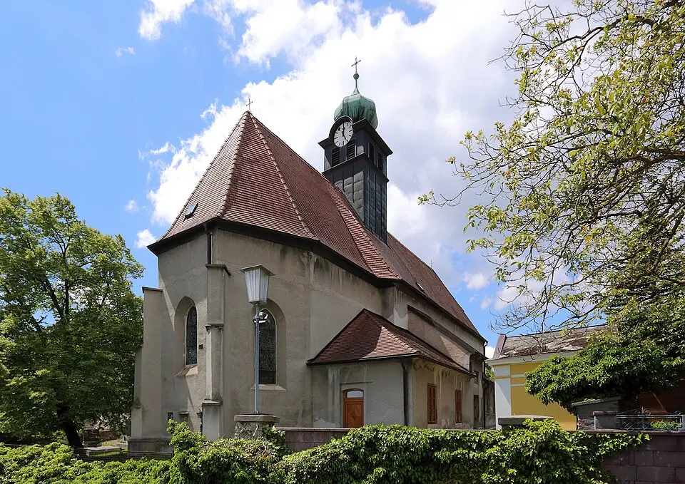 Pfarrkirche Grünbach am Schneeberg