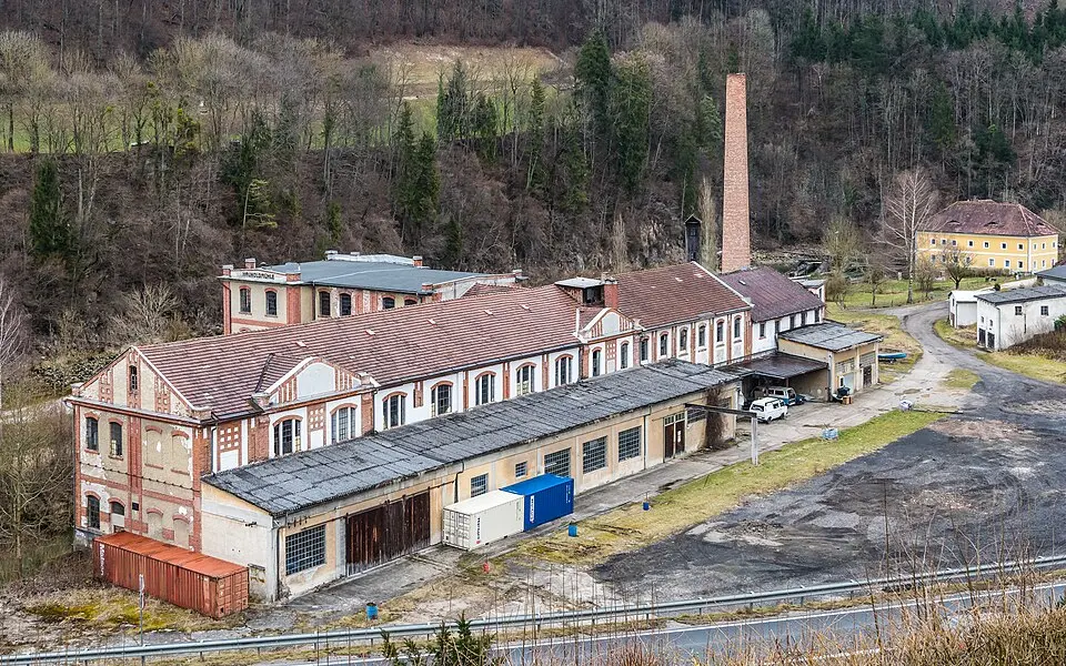 Fabriksanlage Haunoldmühle