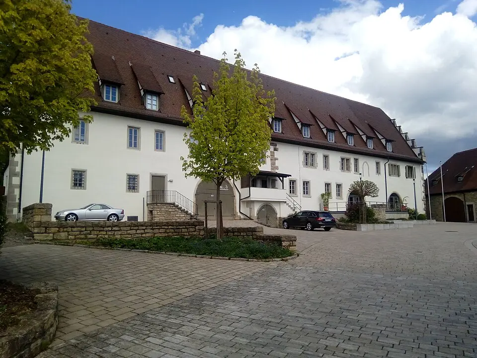 Obrázok: Granpar · CC BY-SA 4.0 Schloss Grünsfeld