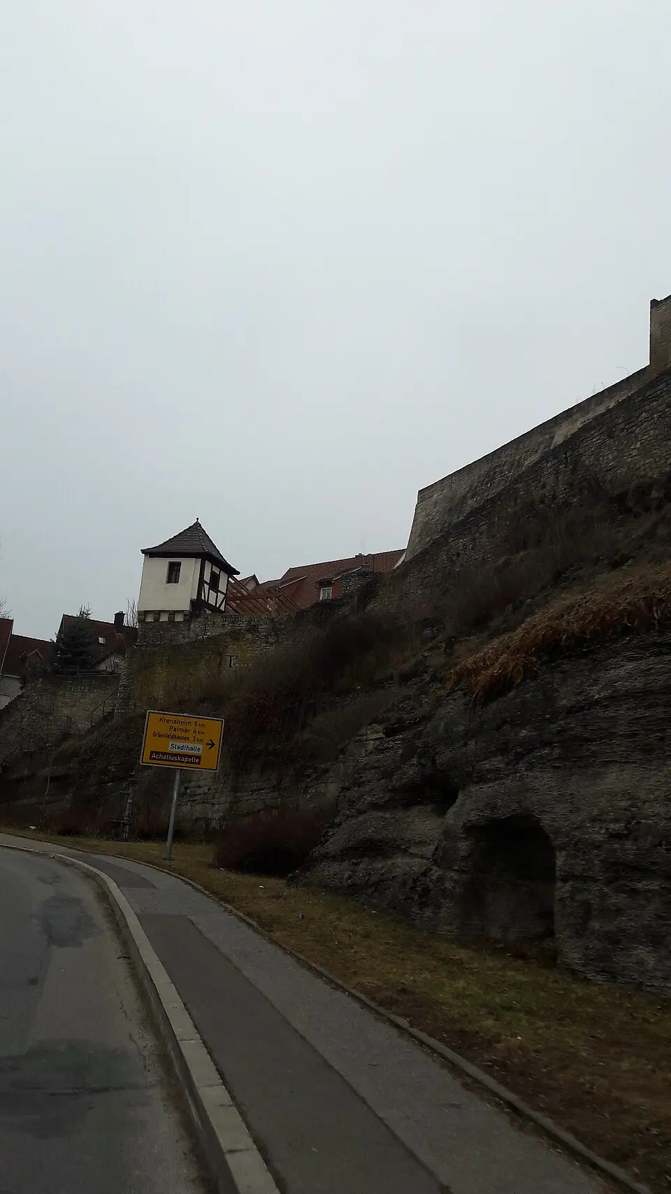 Obrázok: Kützbrunner · CC BY-SA 4.0 Stadtbefestigung Grünsfeld