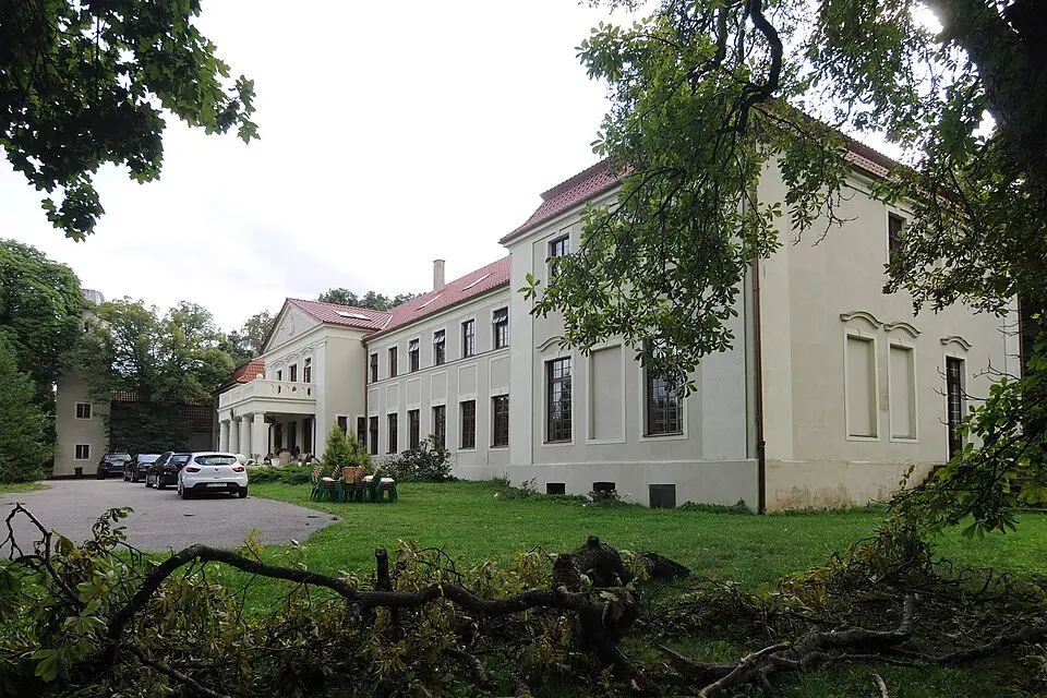 Pałac w Grąbkowie