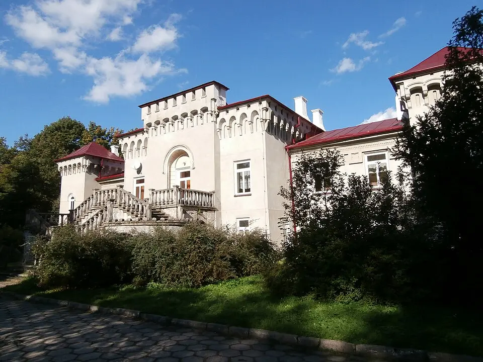 Pałac w Grębowie