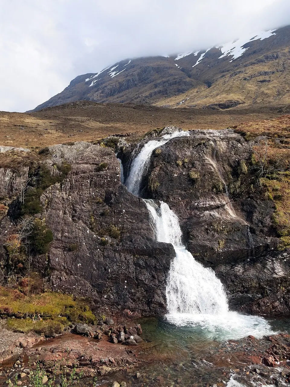 Glencoe Waterfall