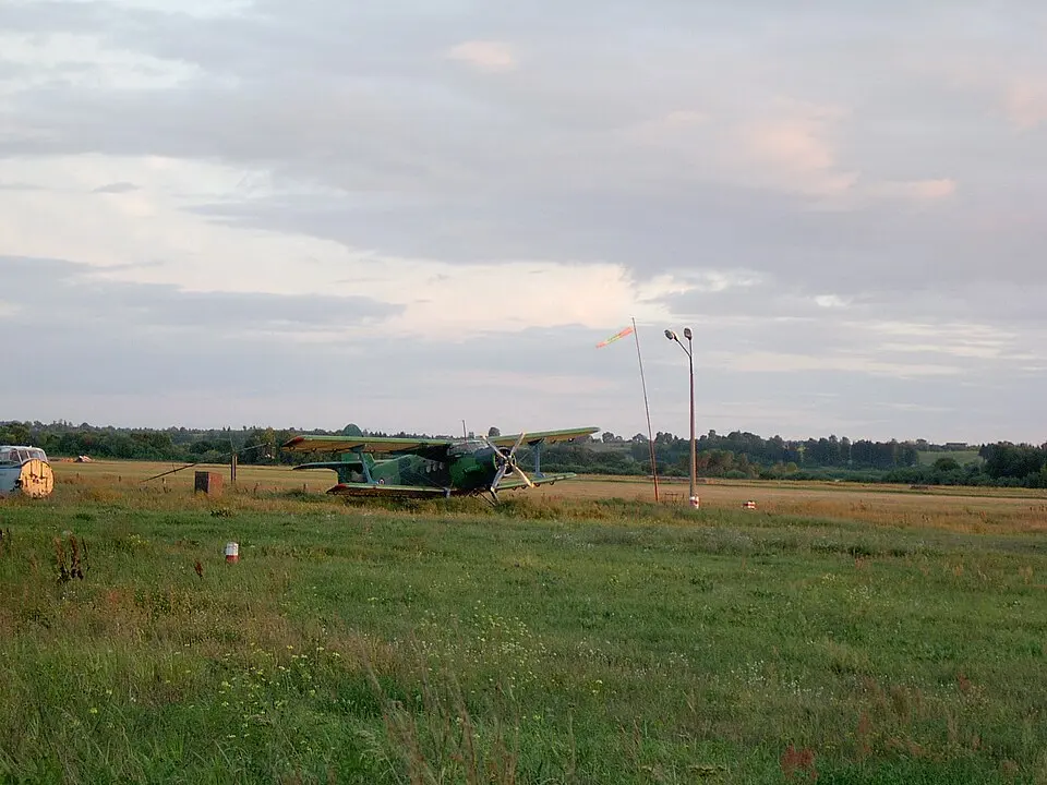 aérodrome de Griva