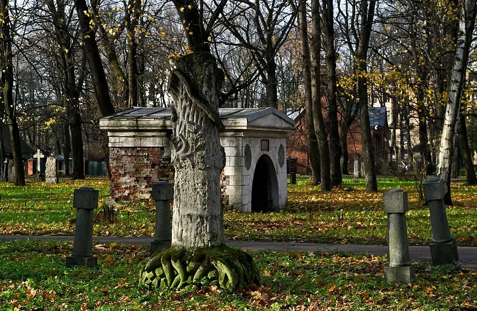 grand cimetière de Riga