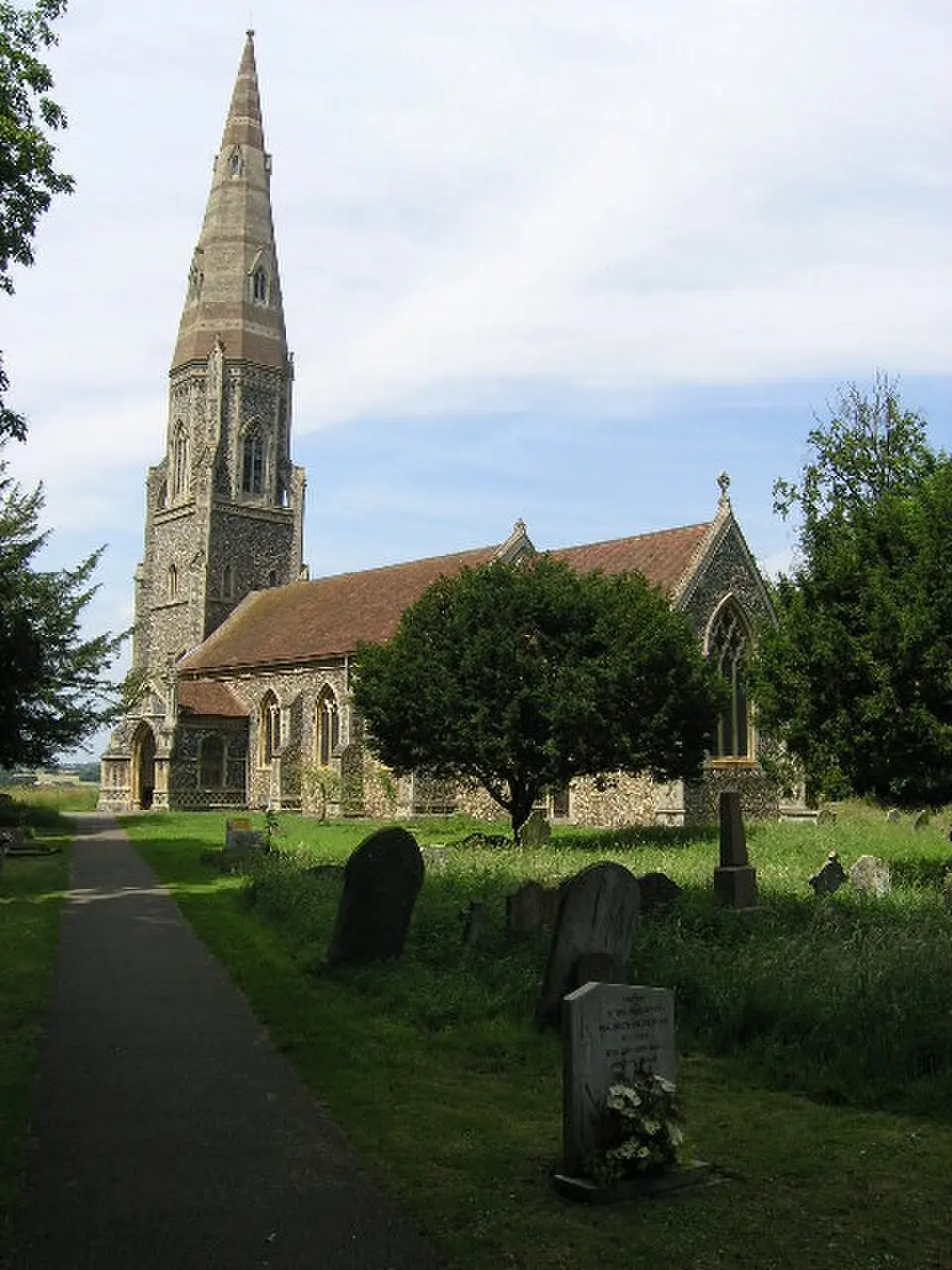 St Andrew’s Church (Great Finborough)