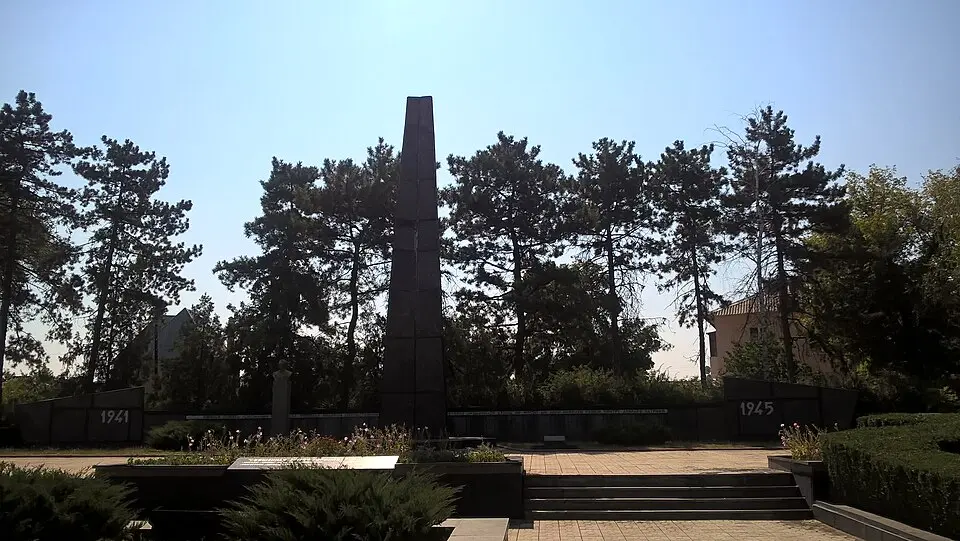 Great Patriotic War memorial in Bender