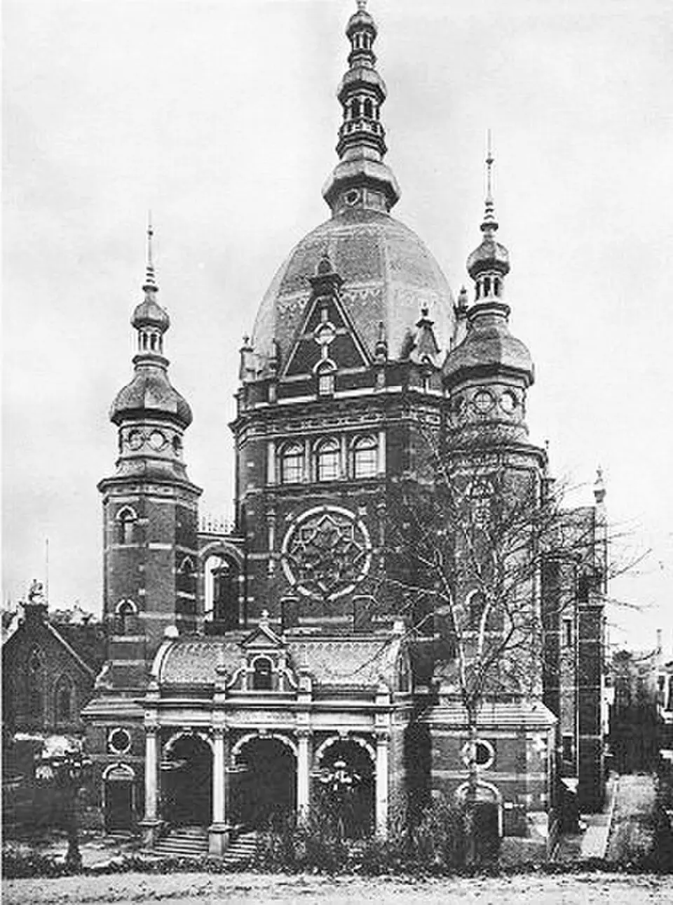 Wielka Synagoga w Gdańsku