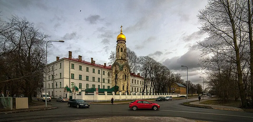 Grebenstchikov House of Prayer, Riga