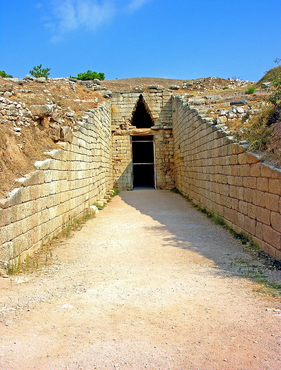 Grab der Klytaimnestra