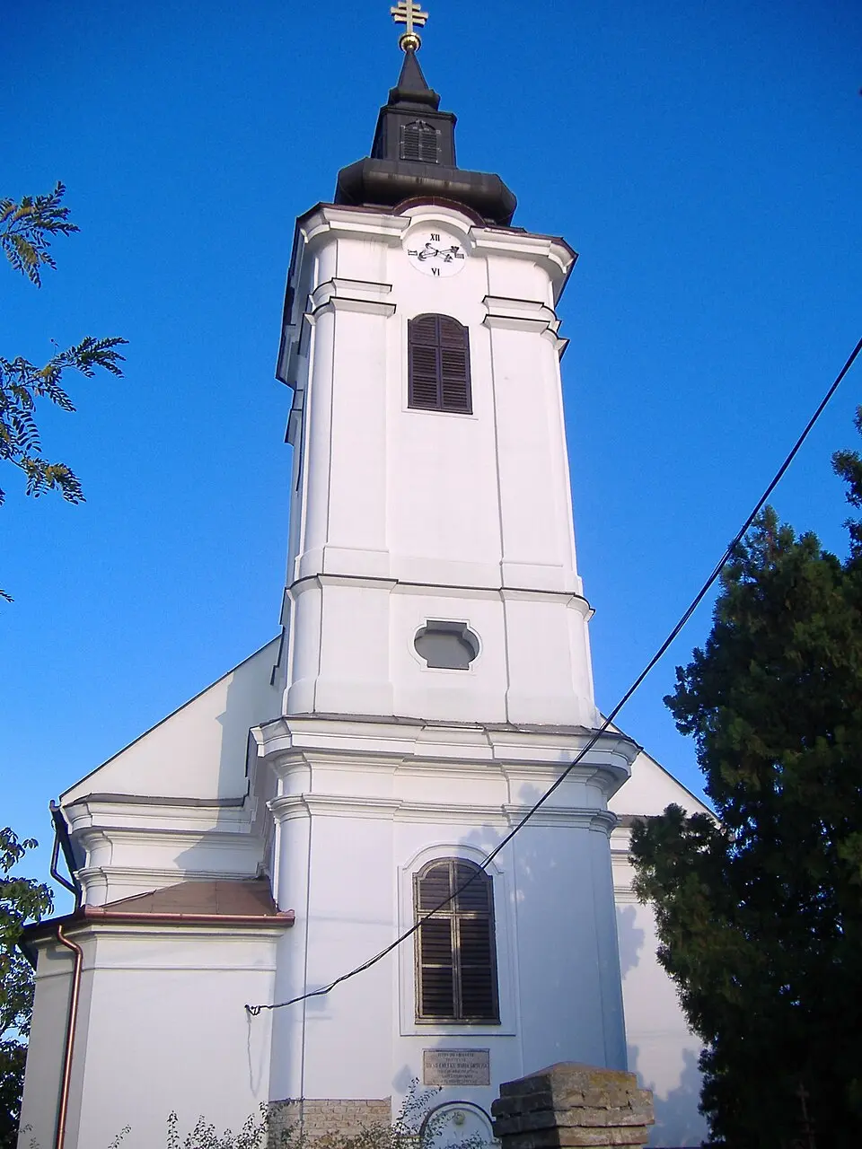 Istenszülő oltalma-templom