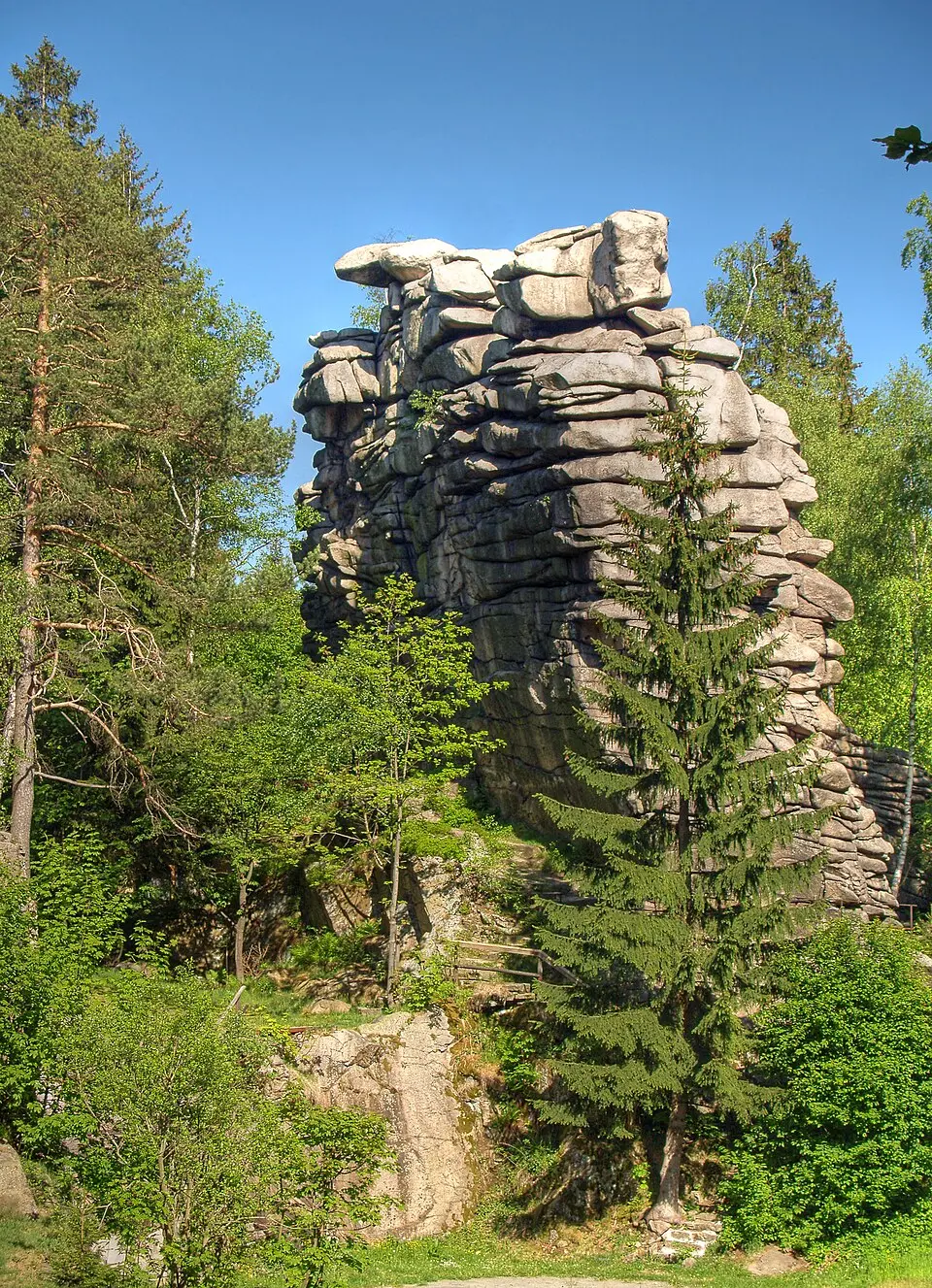 Image: Jörg Hempel · CC BY-SA 2.0 DE Greifensteine