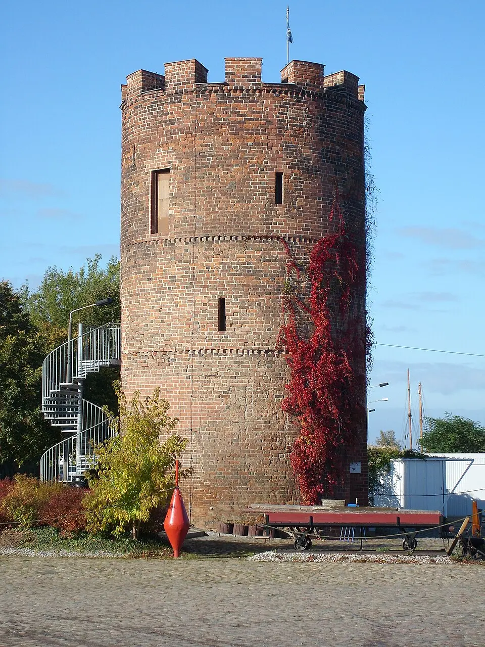 Image: C.Löser · CC BY 3.0 Fangenturm