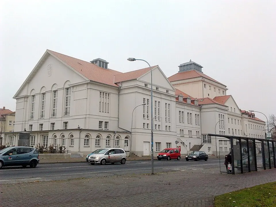 Theater und Stadthalle Greifswald