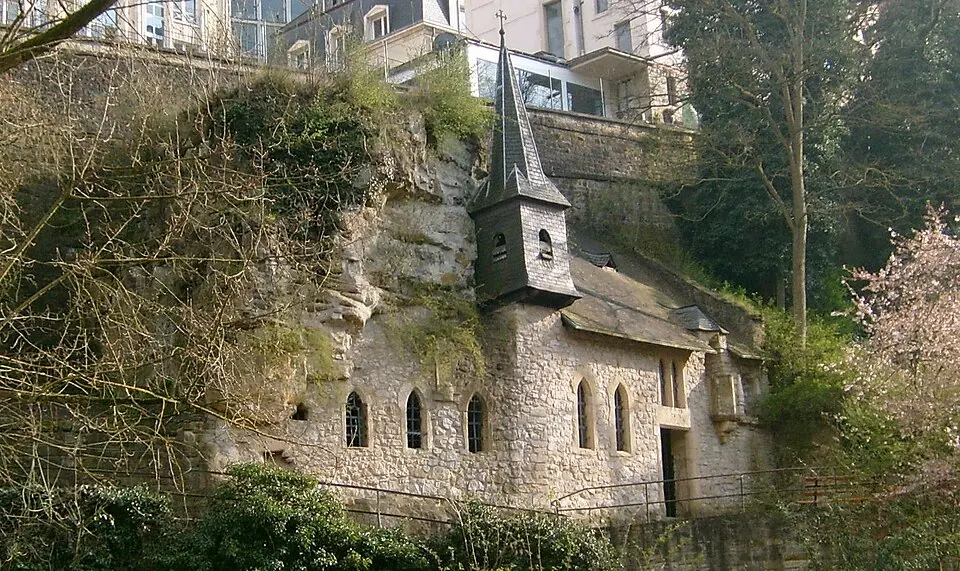 chapelle Saint-Quirin de Luxembourg
